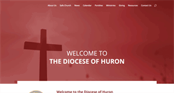 Desktop Screenshot of diohuron.org